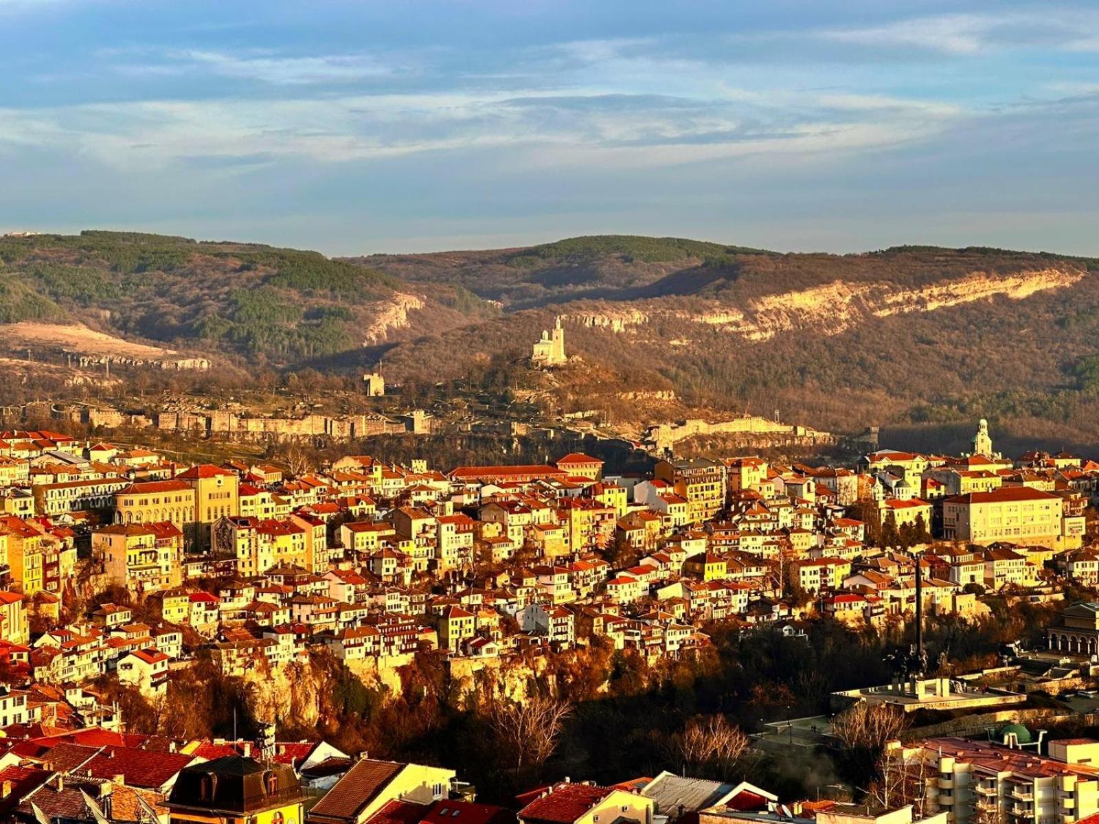 Top Sky View - Studio Panorama Veliko Tărnovo Exterior foto