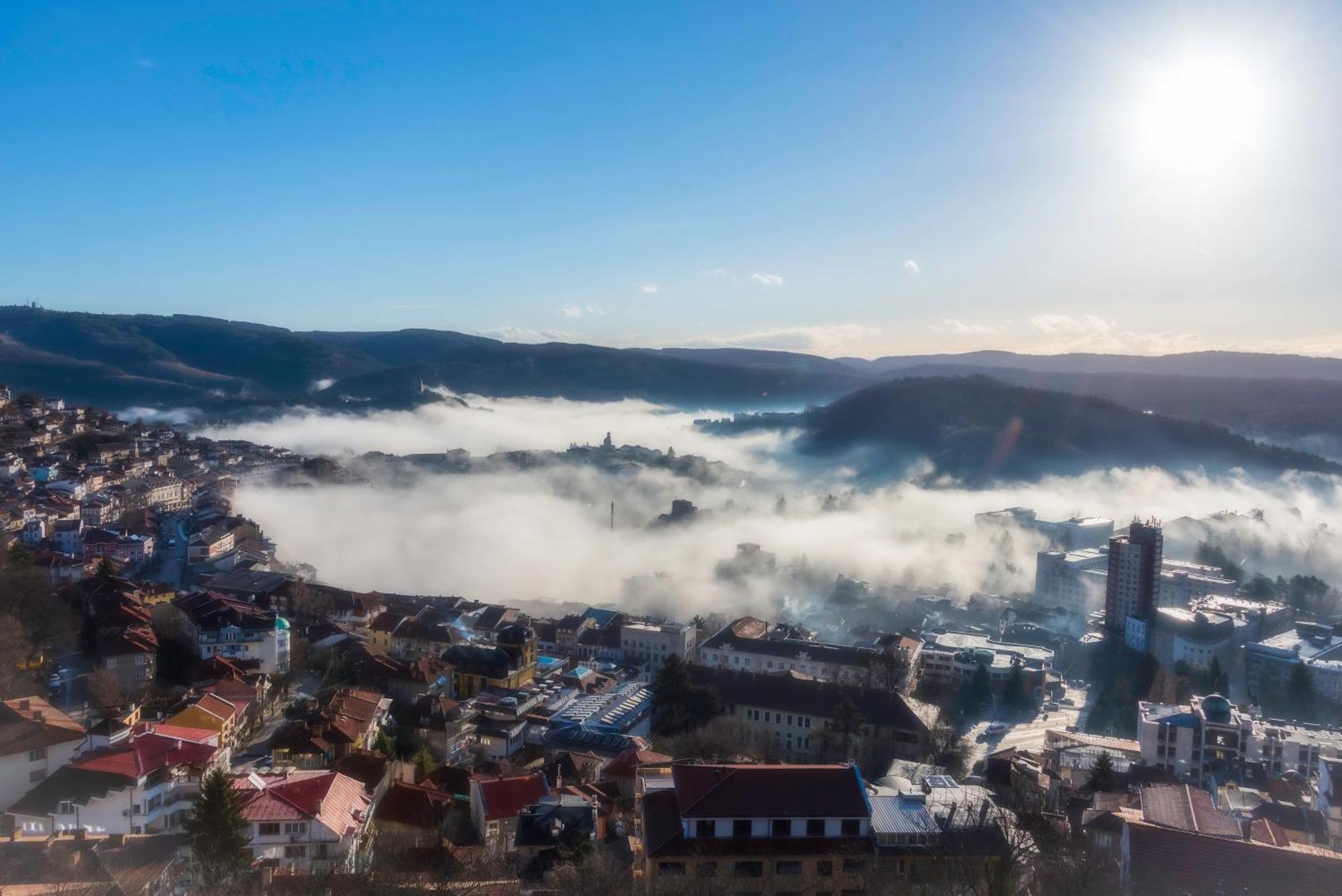 Top Sky View - Studio Panorama Veliko Tărnovo Exterior foto